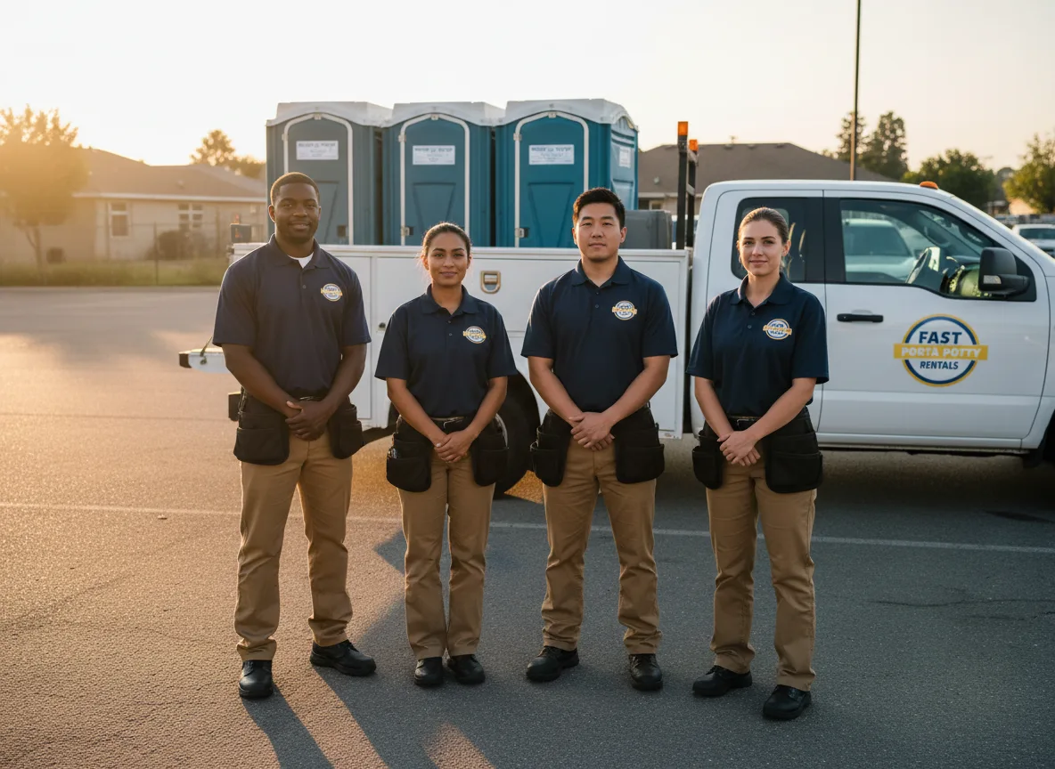 Standard Porta Potty Rentals company in Richmond, KS