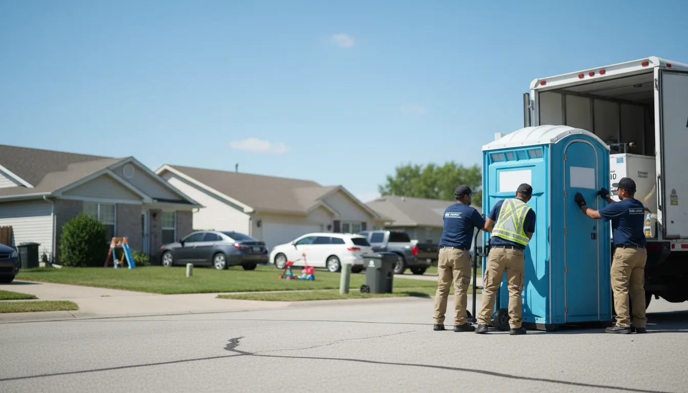 Standard Porta Potty Rentals in Richmond, KS near me